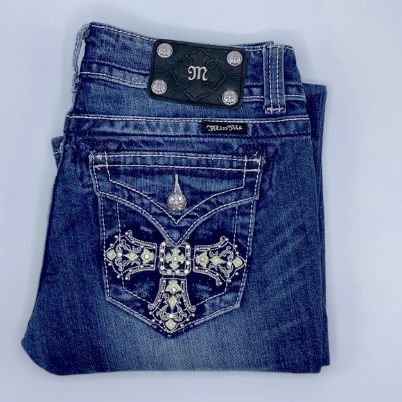 Y2k Miss Me Boot Jeans - Picture 3 of 6